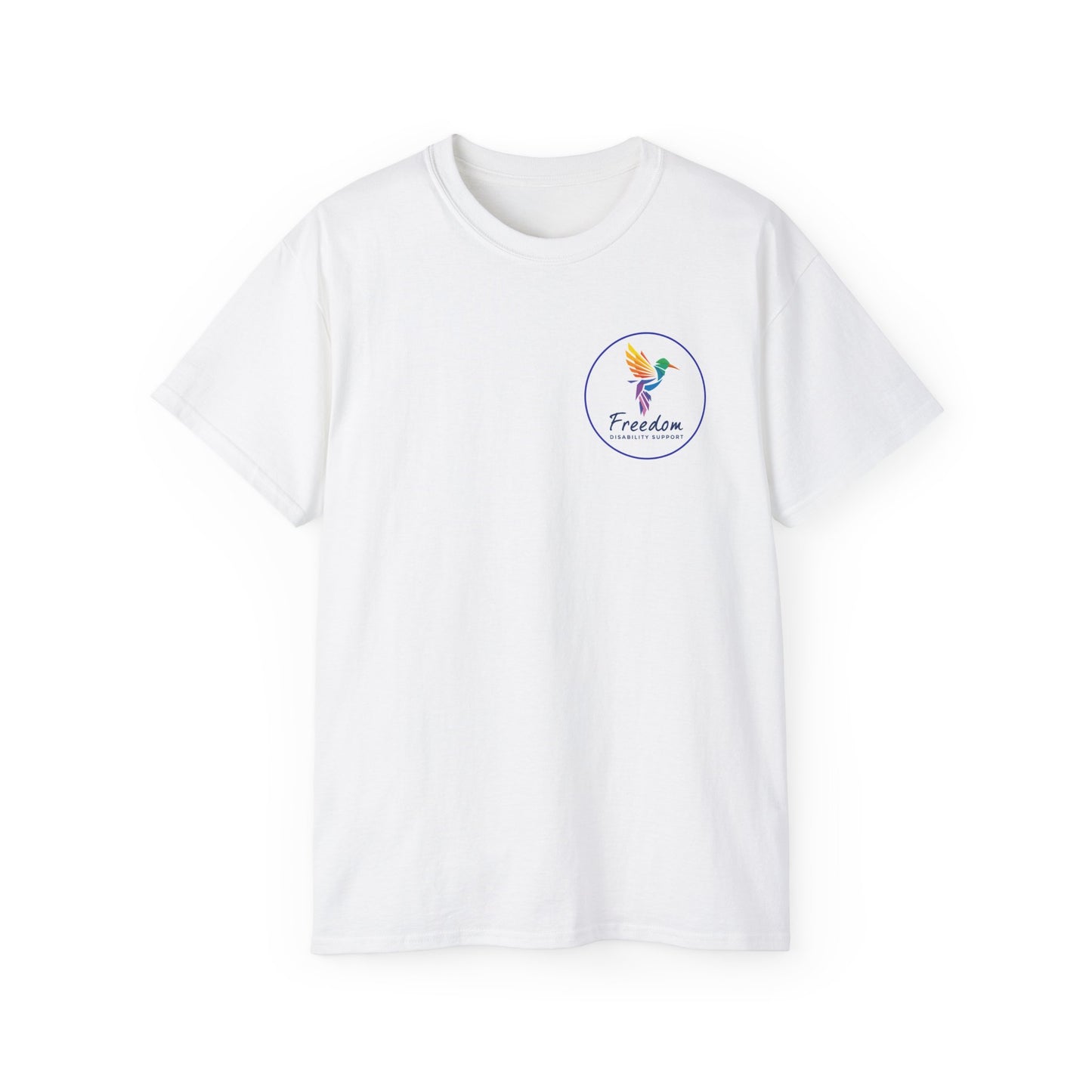 White FRDM T - Shirt