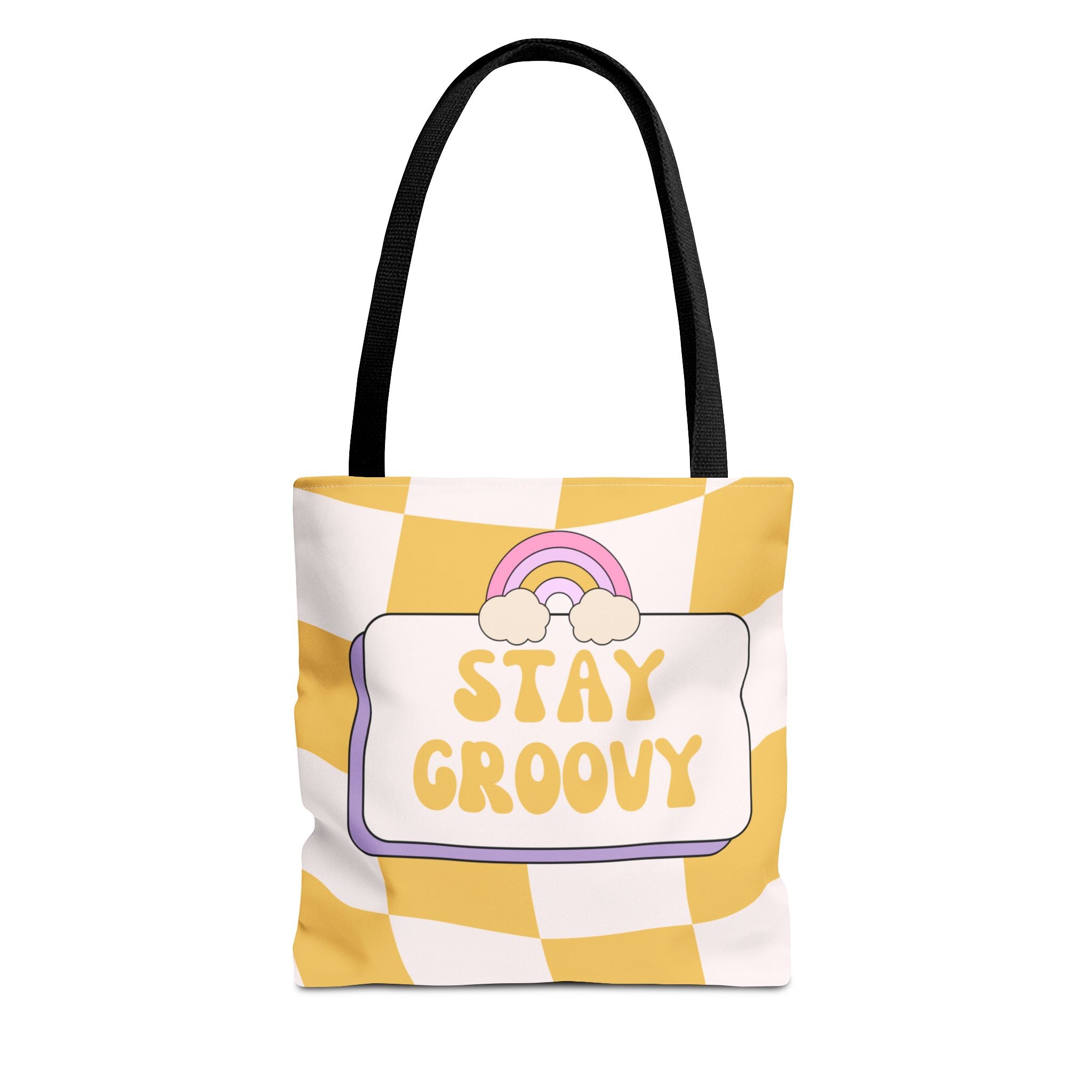 Freedom's Stay Groovy Tote Bag