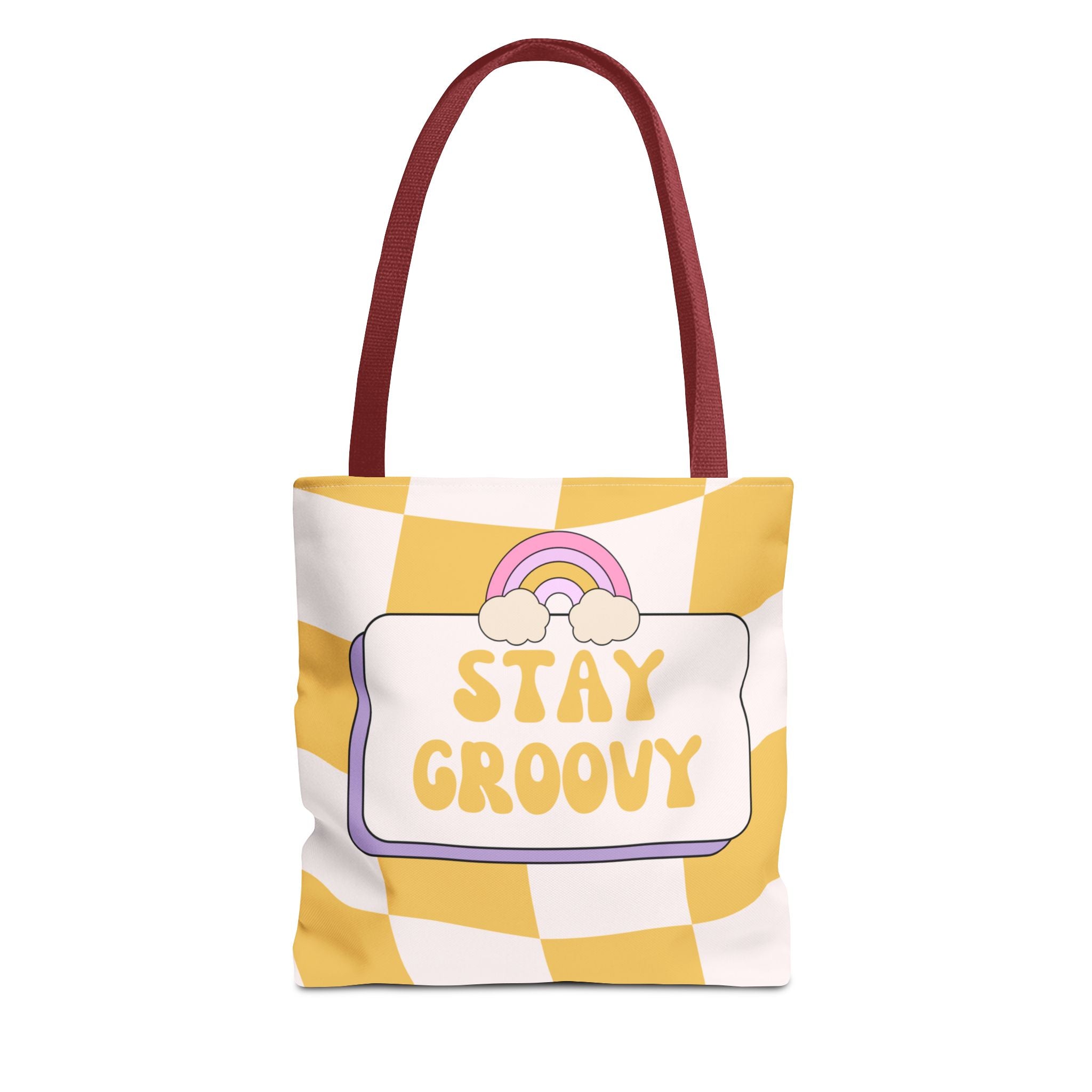 Freedom's Stay Groovy Tote Bag