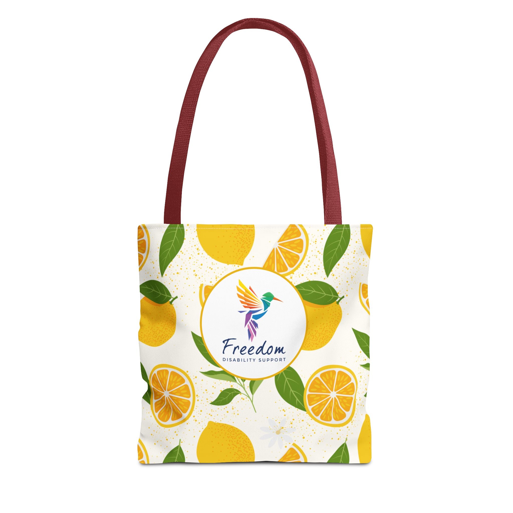 Citrus Freedom Tote Bag