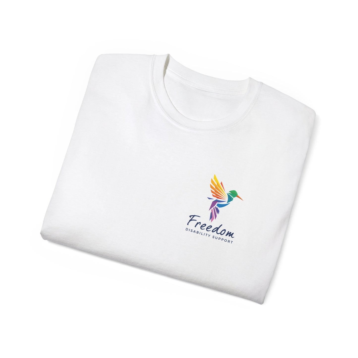 White FRDM Bird T - Shirt