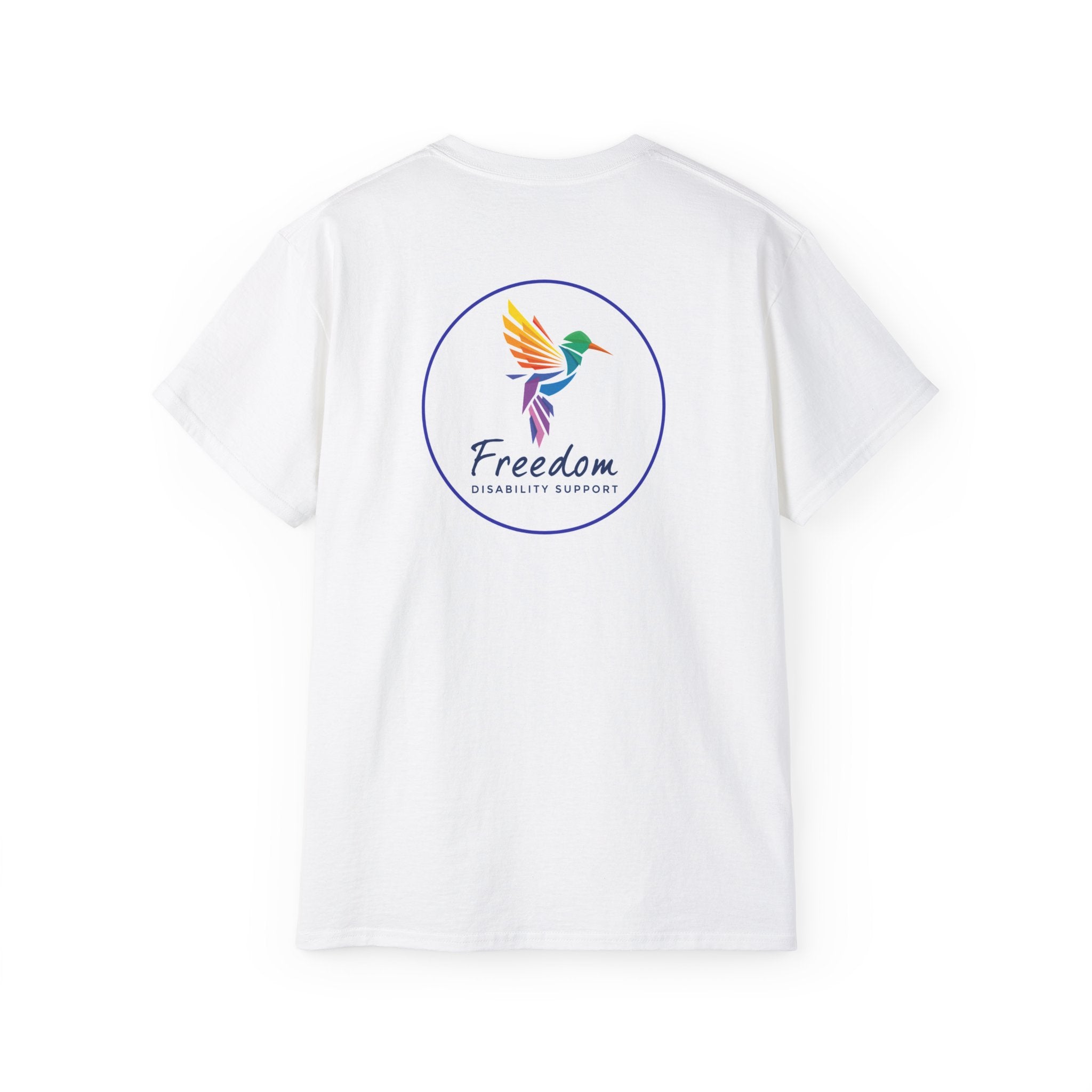 White FRDM T - Shirt