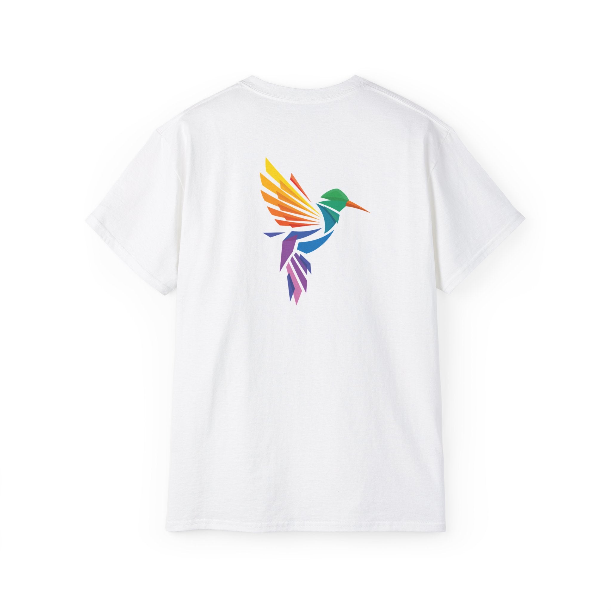 White FRDM Bird T - Shirt