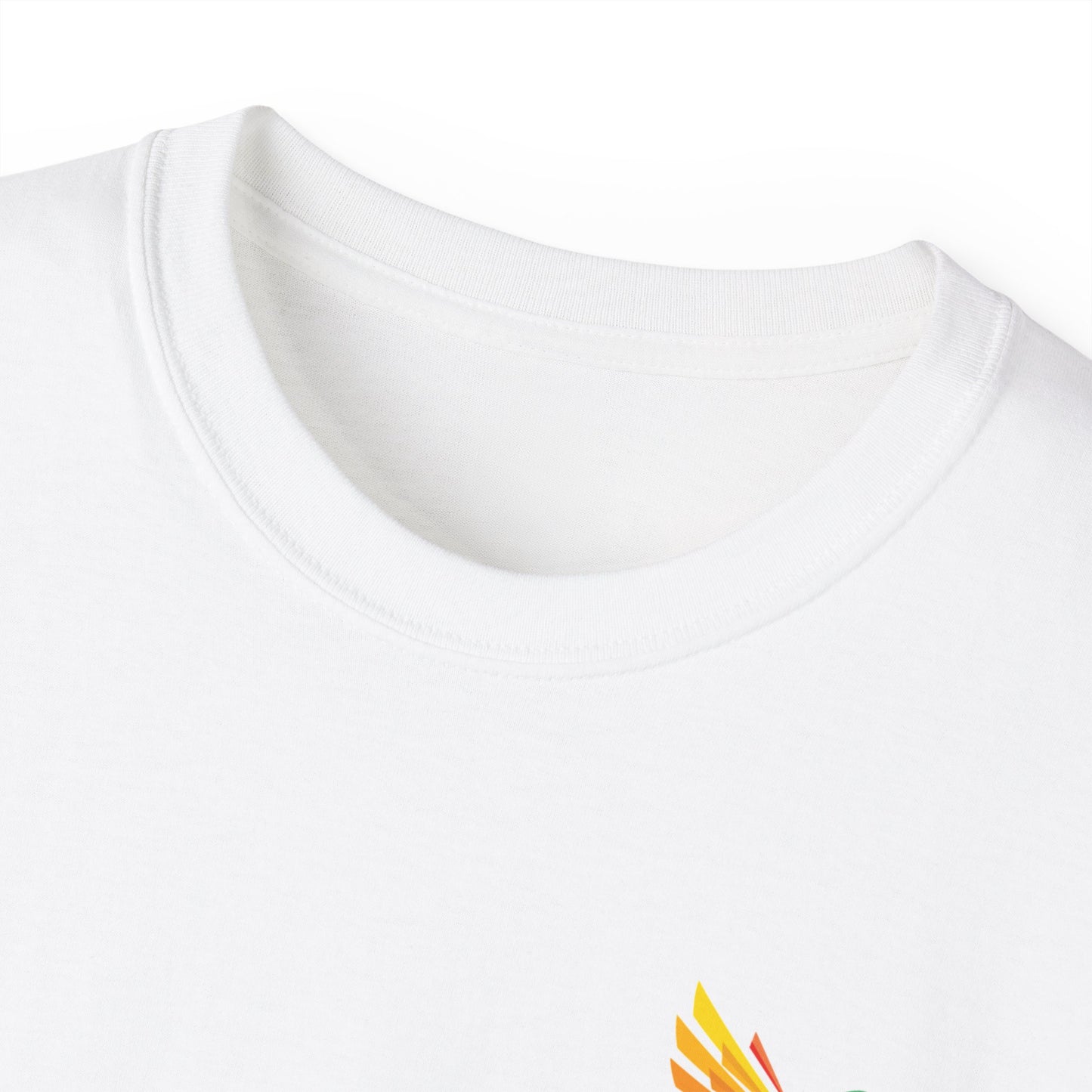 White FRDM Bird T - Shirt